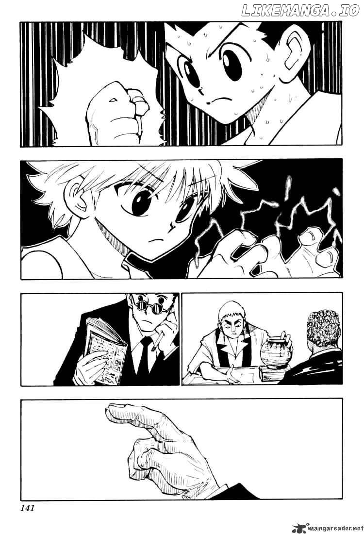 Hunter x Hunter, Chapter 124 image 09